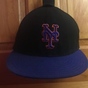 New York Mets fitted cap